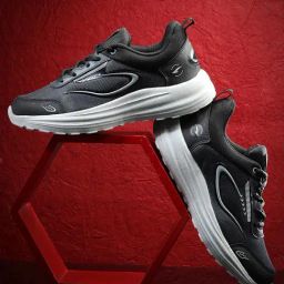 Asian Men ORBIT-01 Grey Running Shoes-picture-8
