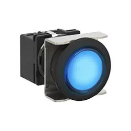 IDEC LB Series Flash Silhoutte Indicator Light Round Shape, LB6P-1T04WS-picture-8