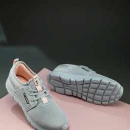 Campus Women's Light Grey Walking Shoes-48