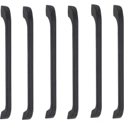 Atom 254 mm (10 inch) Zinc Black Glossy Finish Cabinet/Drawer Handle, CH-252-BLK-10-106 (Pack of 6)-image-18