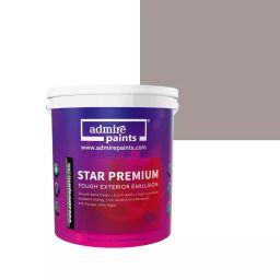 ADMIRE PAINTS STAR PREMIUM Exterior Acrylic Emulsion 20 L Capacity Earl Grey-image-49