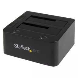 StarTech.com USB 3.0 Hard Drive Docking Station for 2 Drives IDE SATA Hard Drive 2.5 x 3.5in, UNIDOCKU33-image-53