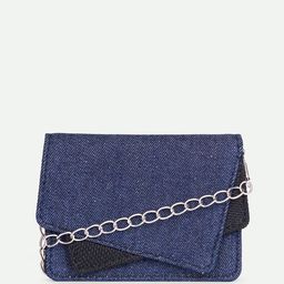 ZOUK Tovi Solid Baguette Sling Bag-1