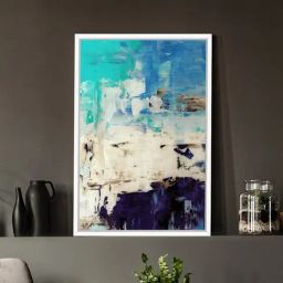 Art Street Multi Synthetic Wood Wall Art For Home D¿cor-image-81