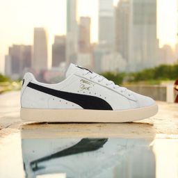 Puma Unisex Clyde Hairy Suede Sneakers-91