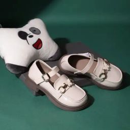Truffle Collection Kids Beige Casual Loafers-18