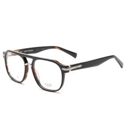 IDEE Black Square Eye Frames for Men-picture-42
