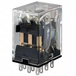 Sibass Electric 11 Pin Relay with CE Mark for Electrical Isolation and Switching Purpose, SE-MY3N (Pack of 500)-85