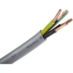 RS PRO Control Cable 4 Cores 6 mm² YY Unscreened 50 m Grey PVC Sheath 9 AWG, 8274271-image-5
