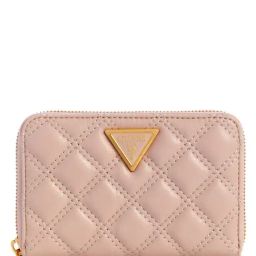 GUESS Rosewood GIULLY Zip Around Quilted Medium Wallet-picture-17