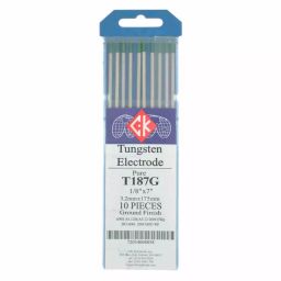 CK Worldwide PURE EWP/WP 3.2 X 175 mm Tungsten Electrode Green- T187G-image-36