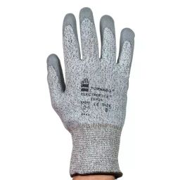 Tornado Electroflex Grey Abrasion Resistant Cut Resistant Work Gloves Size 7 Polyurethane Coating, TEF25HD-07-image-49