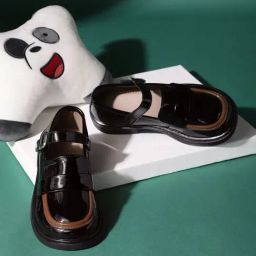 Truffle Collection Kids Black Casual Loafers-image-18
