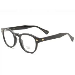 IDEE Black Oval Unisex Eye Frames-picture-43