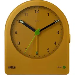 Braun Yellow Plastic Classic Alarm Clock-picture-38