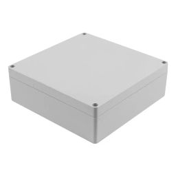 HAMMOND Plastic Enclosures SMALL ENCLOSURE, ABS, LIGHT GREY, 1554WGY-image-50