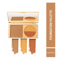 MyGlamm Total Makeover FF Cream Foundation Palette Hazelnut - 5 gm image 3