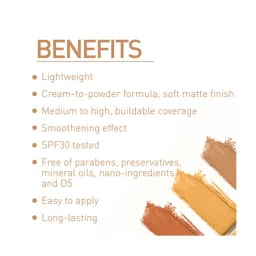 MyGlamm Total Makeover FF Cream Foundation Palette Hazelnut - 5 gm image 4