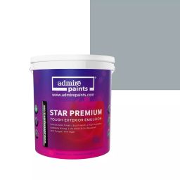 ADMIRE PAINTS STAR PREMIUM Exterior Acrylic Emulsion 20 L Capacity Aluminium-image-65