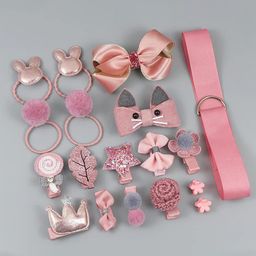 YouBella Women Pack Of 18 Hairband-14