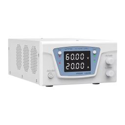 Wanptek KPS6020D 60V 20A Power Supply Wanptek KPS6020D 60V/20A High Precision High Power Adjustable LED Dual Display Switching DC Power Supply - RS6525Wanptek KPS6020D 60V 20A Power Supply Wanptek KPS6020D 60V/20A High Precision High Power Adjustable LED Dual Display Switching DC Power Supply - RS6525 image 1