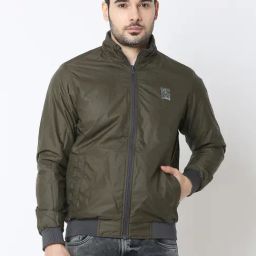 Spykar Grey Straight Fit Jacket-picture-45