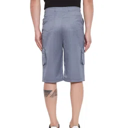 Hypernation Grey Regular Fit Shorts image 2