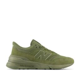 New Balance Men's 997 Olive Casual Sneakers-image-70