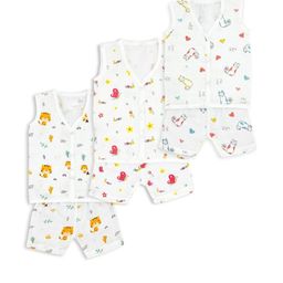 ARYA Boys White Clothing Set-24