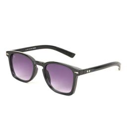 Voyage Grey Oval UV Protection Unisex Sunglasses-image-54
