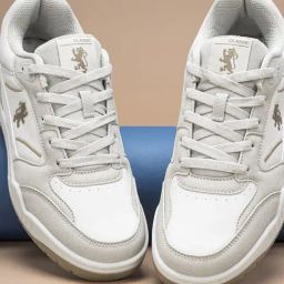 Red Tape Men's Hustle Series White Casual Sneakers-97