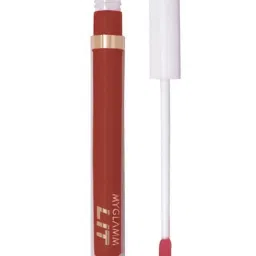 MyGlamm LIT Liquid Matte Lipstick Respek - 3 ml image 1