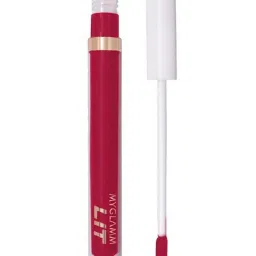 MyGlamm LIT Liquid Matte Lipstick Insta Baddie - 3 ml image 1