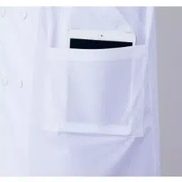 AS ONE Azlab White Coat Double M Size For Men, AL-MWD-image-49