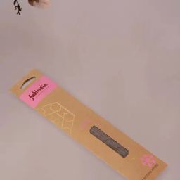 Fabindia Home Standalone Brown Wood Lotus Incense Sticks - Set of 25-18