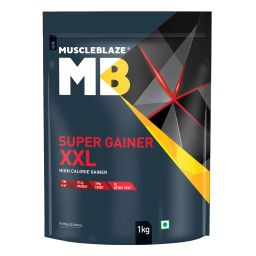 MuscleBlaze Super Gainer XXL,  2.2 lb  Cookies & Cream -image-62