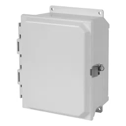 HAMMOND Plastic Enclosures ENCLOSURE, JUNCTION BOX, POLYESTER, GRAY, PJU12106LF-image-99