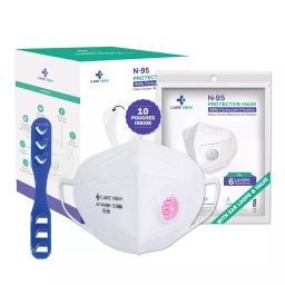 CARE VIEW CV1221V-10 N95 Protective Mask (Pack of 10)-10