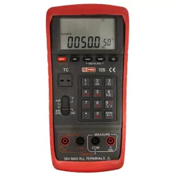 RS PRO RS 135 Loop Calibrator - RS Calibration, 1925804-26