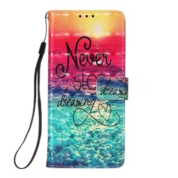 PEEPERLY Abstract Printed Samsung Galaxy S24 5G Flip Case Mobile Accessories-image-94