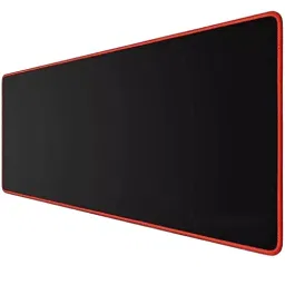 FEDUS Professional Large Gaming Mouse Pad Black with Red Border Rubber 600x300 mm for Computer & Laptop-13