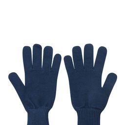 Roadster Men Navy Blue Acrylic Gloves-image-15