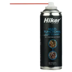 Hiker By Varroc Multi-Functional Rust Cleaner Spray 400 ml, K353A39400 (Pack of 12) image 3