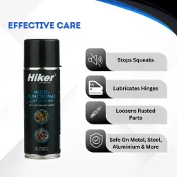 Hiker By Varroc Multi-Functional Rust Cleaner Spray 400 ml, K353A39400 (Pack of 12) image 5