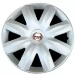 Prigan Mahindra Logan 35.56 cm (14 Inch) Press Fitting Wheel Cover (Set of 4)-image-90