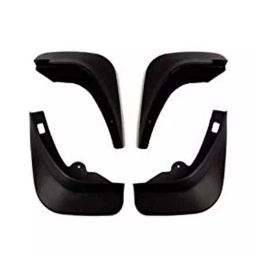 Auto Pearl Car Mud Flap/Guard Black for ‎Bottom Compatible With Tata Hexa 2017 (Set of 4)-18