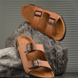 HERE&NOW Men Comfort Lightweight Sandals-image-25
