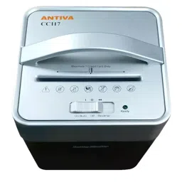 Antiva CC 117 Personal Use Desktop Paper Shredder or Destroyer Machine image 3