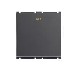 Goldmedal Switch Air Aura 20 A 2 Module 1 Way, 182525-33