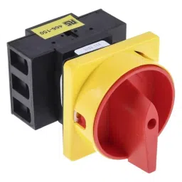RS PRO Isolator Switch 3 Pole Panel Mount 32A Maximum Current 11 kW Power Rating IP65, 466150-9